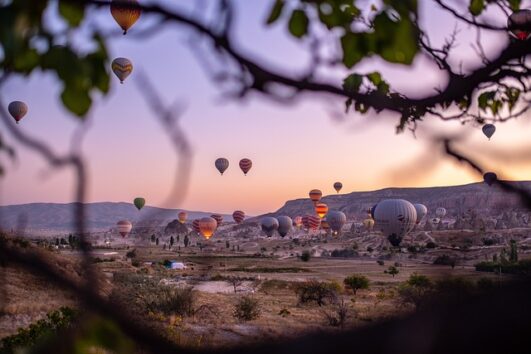 Standard Class Cappadocia Hot Air Balloon Flight